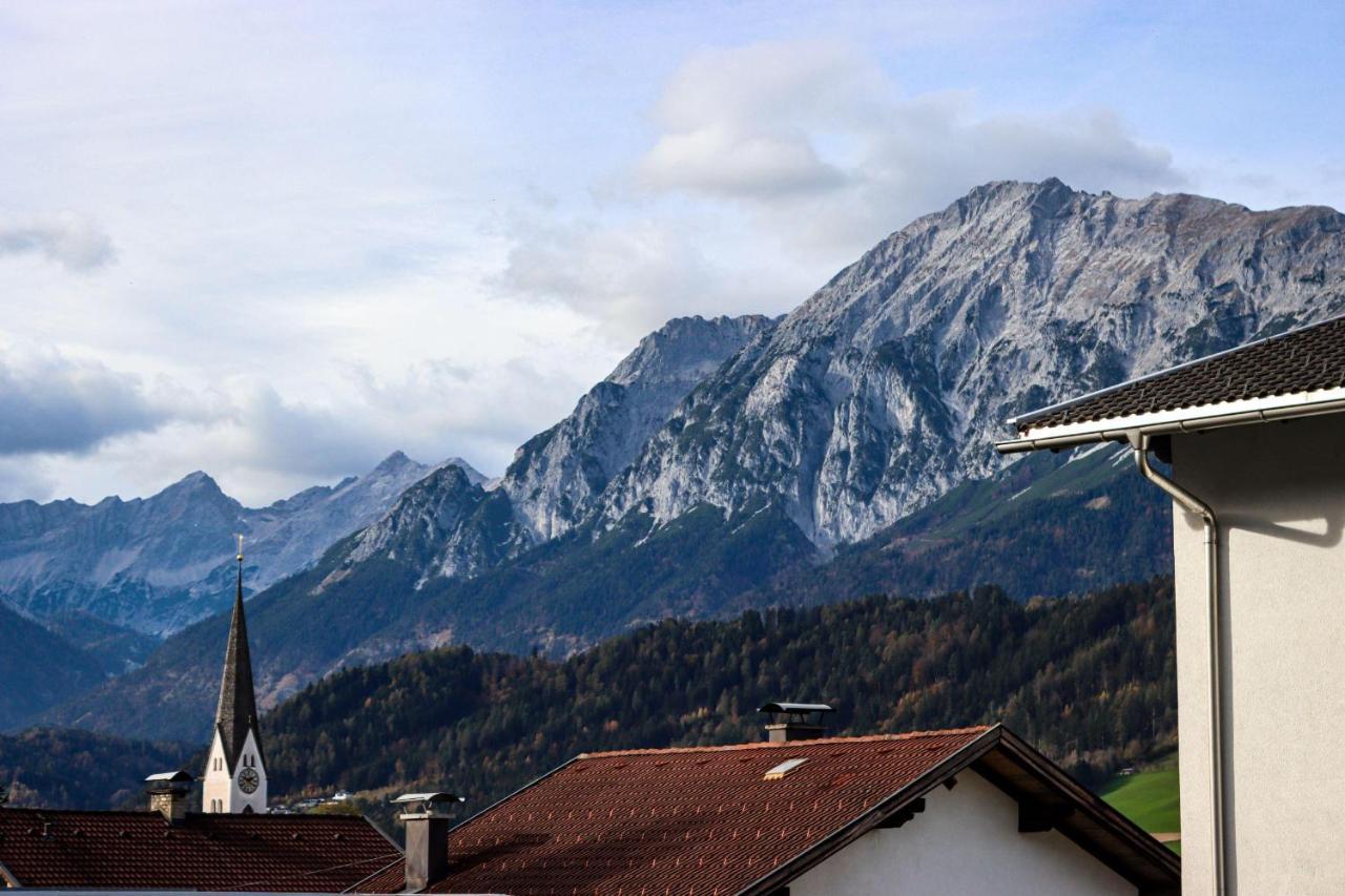 Ferienwohnung Am Waldweg Kolsass ภายนอก รูปภาพ