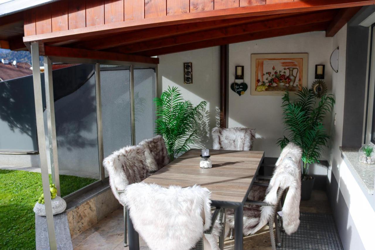Ferienwohnung Am Waldweg Kolsass ภายนอก รูปภาพ