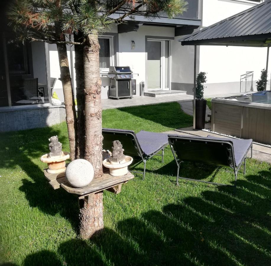 Ferienwohnung Am Waldweg Kolsass ภายนอก รูปภาพ