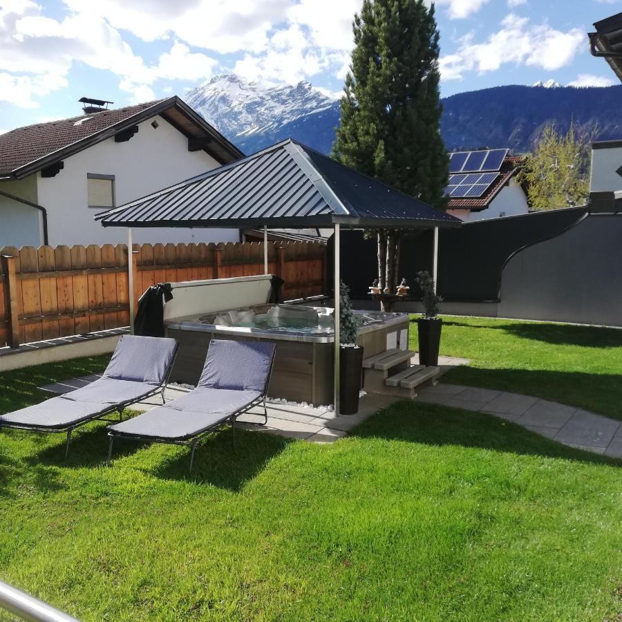 Ferienwohnung Am Waldweg Kolsass ภายนอก รูปภาพ