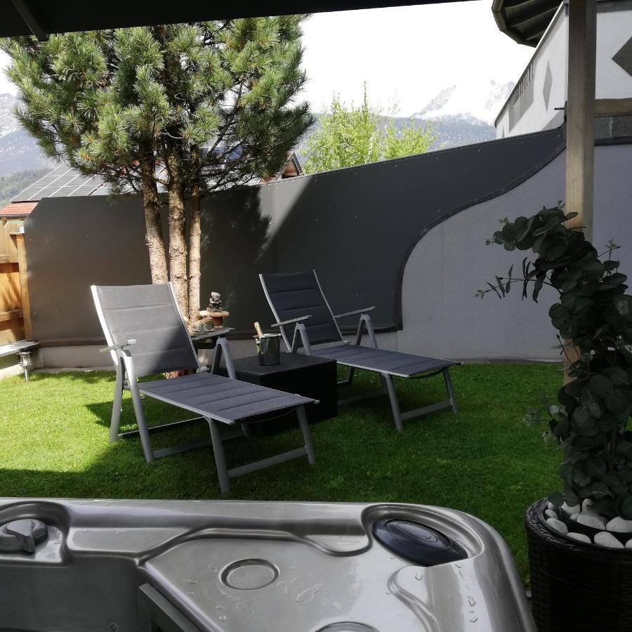 Ferienwohnung Am Waldweg Kolsass ภายนอก รูปภาพ
