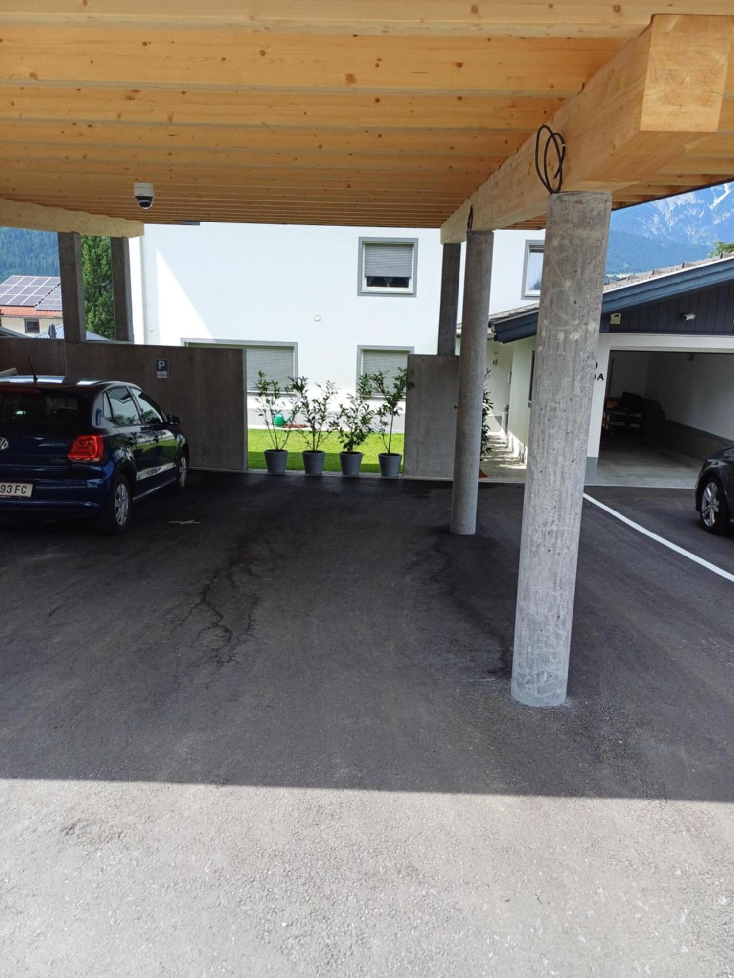 Ferienwohnung Am Waldweg Kolsass ภายนอก รูปภาพ