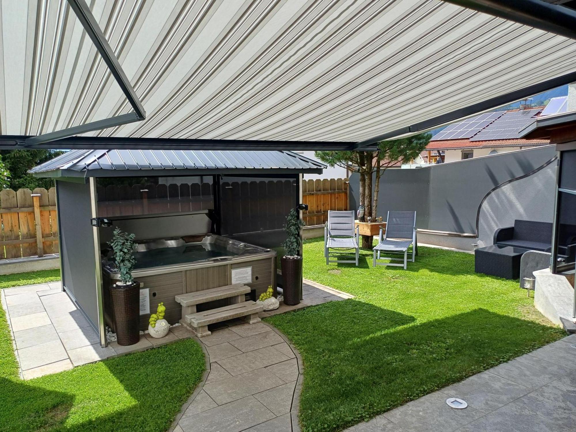 Ferienwohnung Am Waldweg Kolsass ภายนอก รูปภาพ