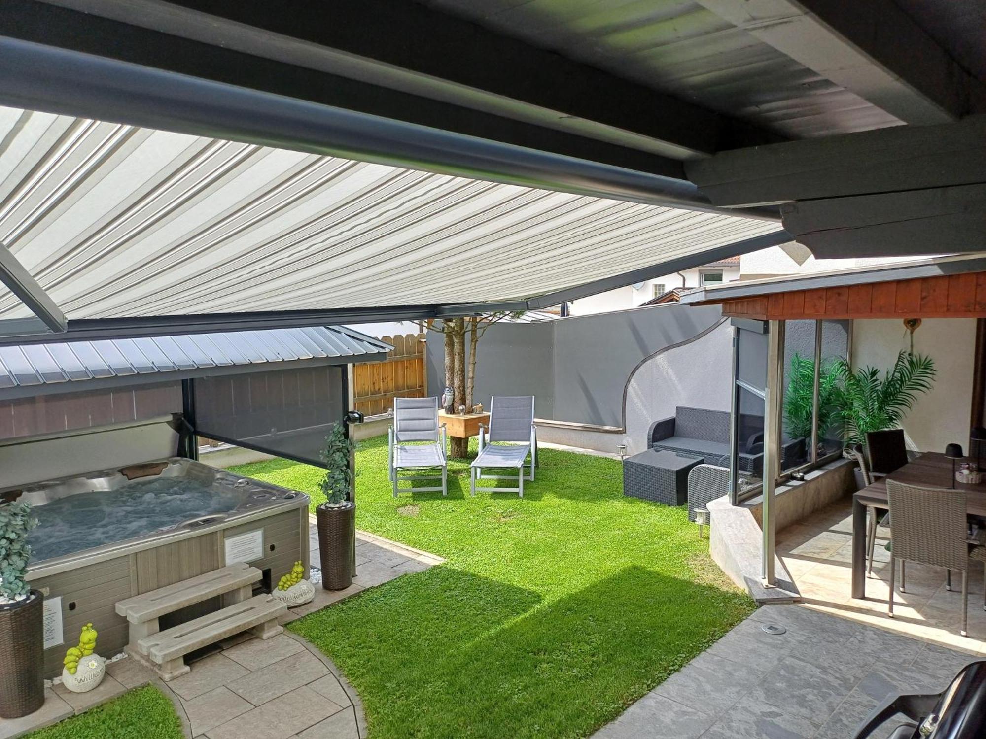 Ferienwohnung Am Waldweg Kolsass ภายนอก รูปภาพ